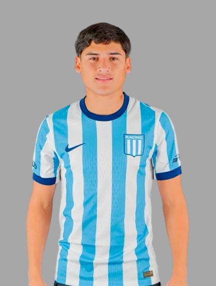 CACERES BRANDON, defensor central